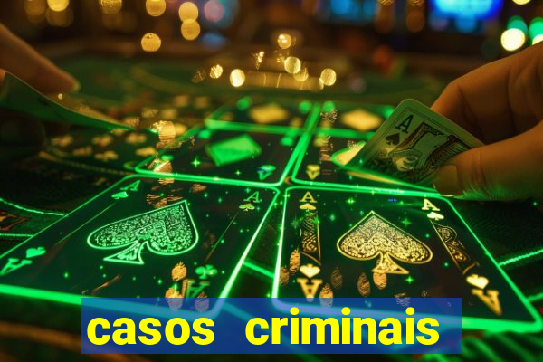 casos criminais para resolver pdf